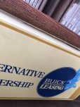 画像11: Vintage Advertising Buick AN ALTERNATIVE TO OWNERSHIP Lighted Store Display Sign (A568)  (11)