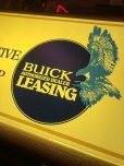 画像2: Vintage Advertising Buick AN ALTERNATIVE TO OWNERSHIP Lighted Store Display Sign (A568)  (2)