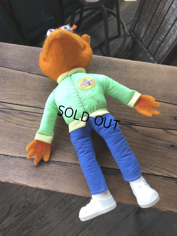 画像10: 70s Vintage Fisher Price The Muppet Show SCOOTER Plush Doll (A570)