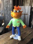 画像1: 70s Vintage Fisher Price The Muppet Show SCOOTER Plush Doll (A570) (1)
