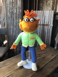 70s Vintage Fisher Price The Muppet Show SCOOTER Plush Doll (A570)