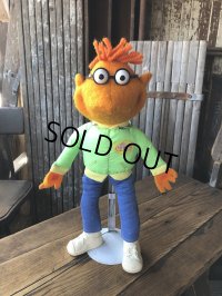 70s Vintage Fisher Price The Muppet Show SCOOTER Plush Doll (A570)