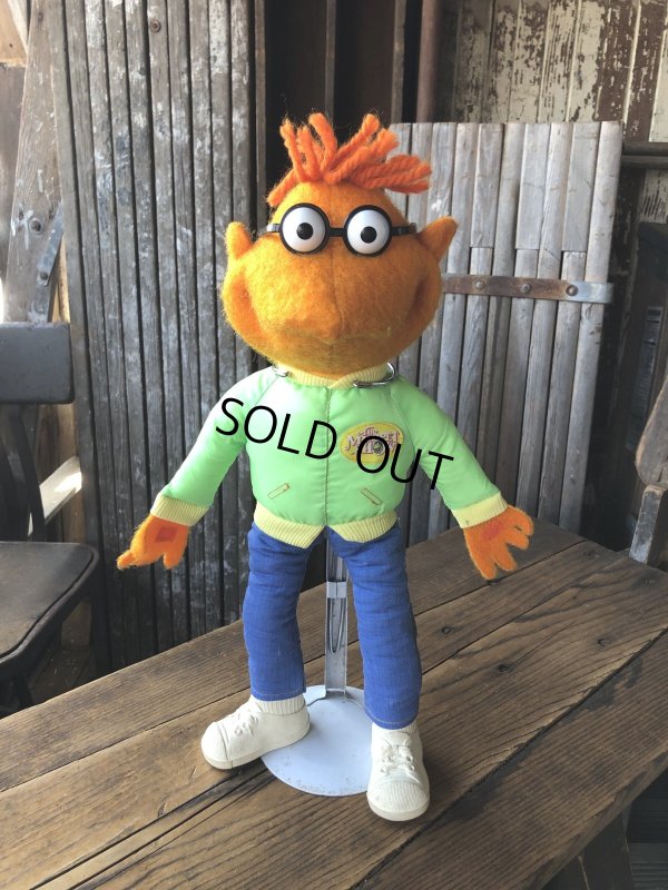 画像1: 70s Vintage Fisher Price The Muppet Show SCOOTER Plush Doll (A570)