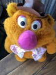 画像7: 70s Vintage Fisher Price The Muppet Show Fozzie Bear Plush Doll (A569) (7)