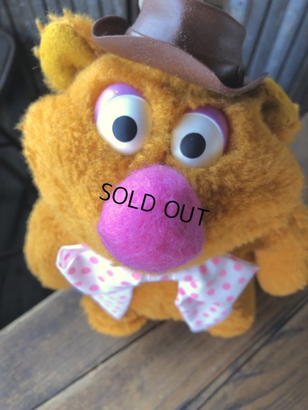 画像7: 70s Vintage Fisher Price The Muppet Show Fozzie Bear Plush Doll (A569)