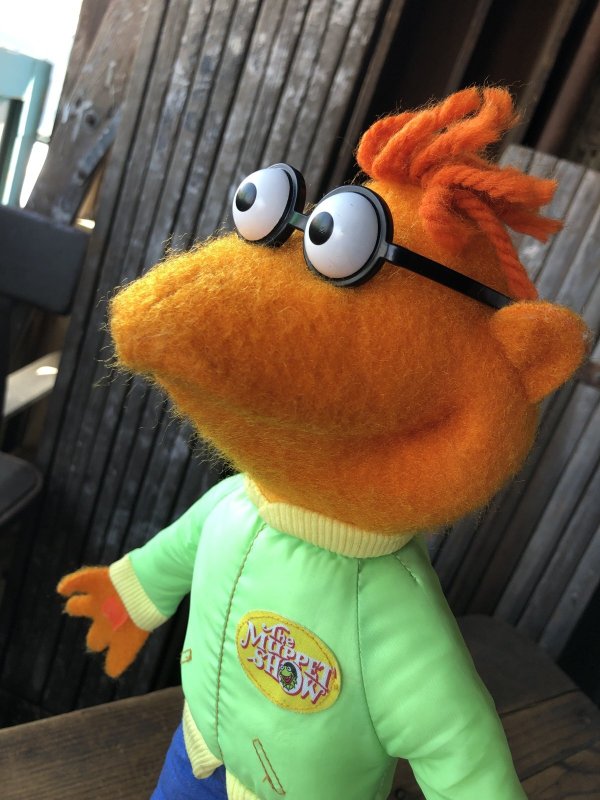 画像8: 70s Vintage Fisher Price The Muppet Show SCOOTER Plush Doll (A570)
