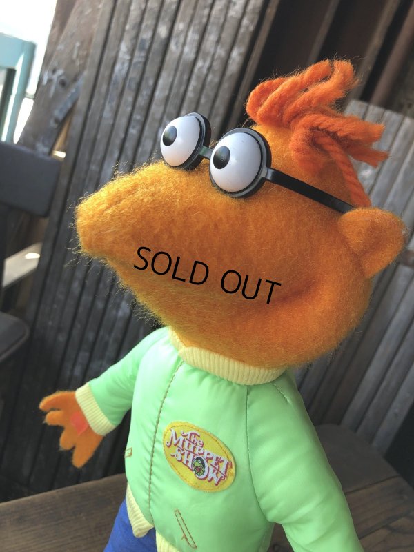 画像8: 70s Vintage Fisher Price The Muppet Show SCOOTER Plush Doll (A570)