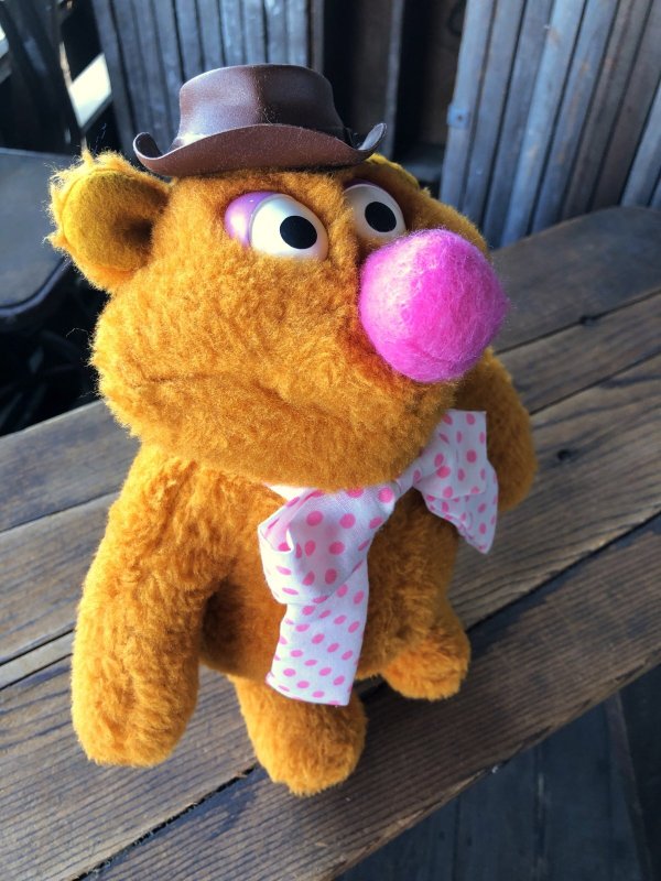 画像6: 70s Vintage Fisher Price The Muppet Show Fozzie Bear Plush Doll (A569)