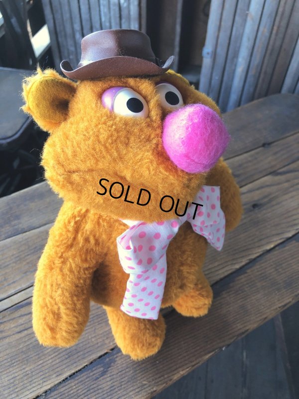 画像6: 70s Vintage Fisher Price The Muppet Show Fozzie Bear Plush Doll (A569)