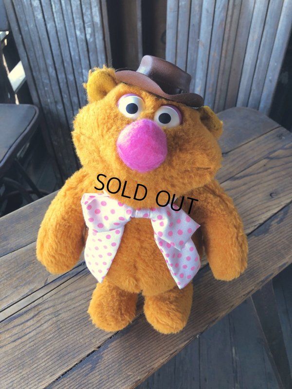 画像1: 70s Vintage Fisher Price The Muppet Show Fozzie Bear Plush Doll (A569)