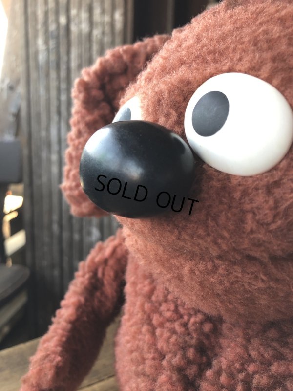 画像9: 70s Vintage Fisher Price The Muppet Show Rowlf the Dog Plush Doll (A571)