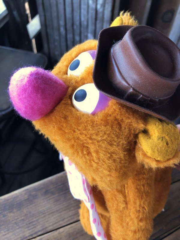 画像8: 70s Vintage Fisher Price The Muppet Show Fozzie Bear Plush Doll (A569)