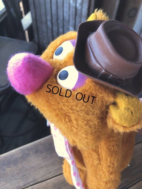 画像8: 70s Vintage Fisher Price The Muppet Show Fozzie Bear Plush Doll (A569)