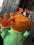 画像5: 70s Vintage Fisher Price The Muppet Show SCOOTER Plush Doll (A570) (5)