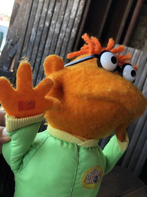 画像5: 70s Vintage Fisher Price The Muppet Show SCOOTER Plush Doll (A570)