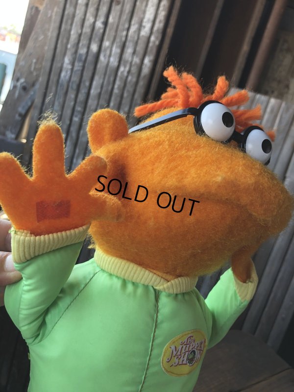 画像5: 70s Vintage Fisher Price The Muppet Show SCOOTER Plush Doll (A570)