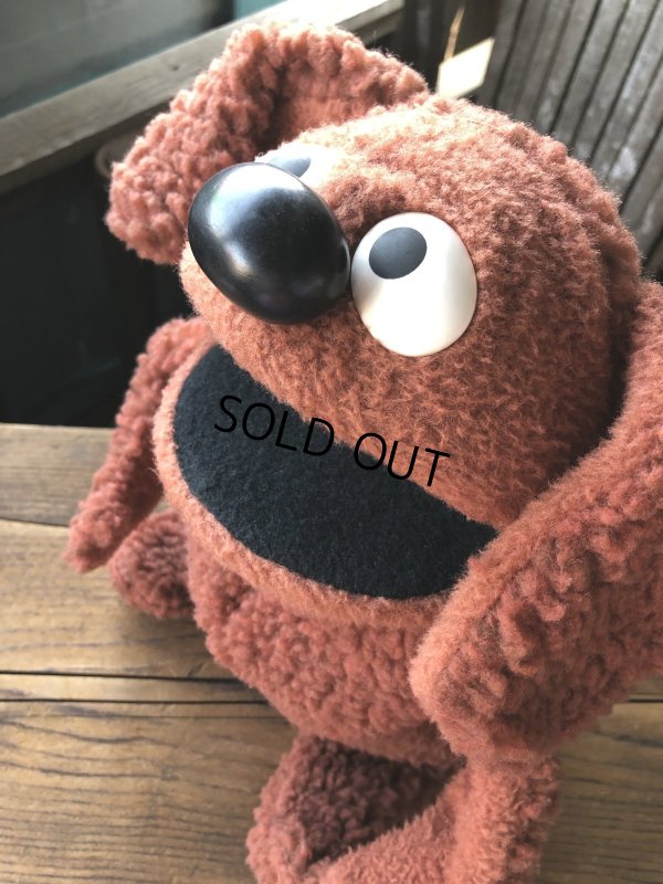 画像7: 70s Vintage Fisher Price The Muppet Show Rowlf the Dog Plush Doll (A571)