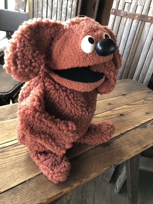 画像3: 70s Vintage Fisher Price The Muppet Show Rowlf the Dog Plush Doll (A571)