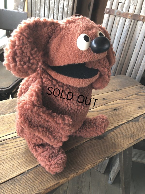 画像3: 70s Vintage Fisher Price The Muppet Show Rowlf the Dog Plush Doll (A571)