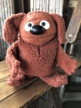 画像1: 70s Vintage Fisher Price The Muppet Show Rowlf the Dog Plush Doll (A571) (1)