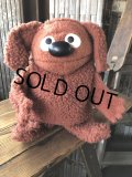 70s Vintage Fisher Price The Muppet Show Rowlf the Dog Plush Doll (A571)