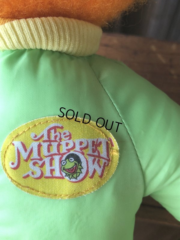 画像9: 70s Vintage Fisher Price The Muppet Show SCOOTER Plush Doll (A570)