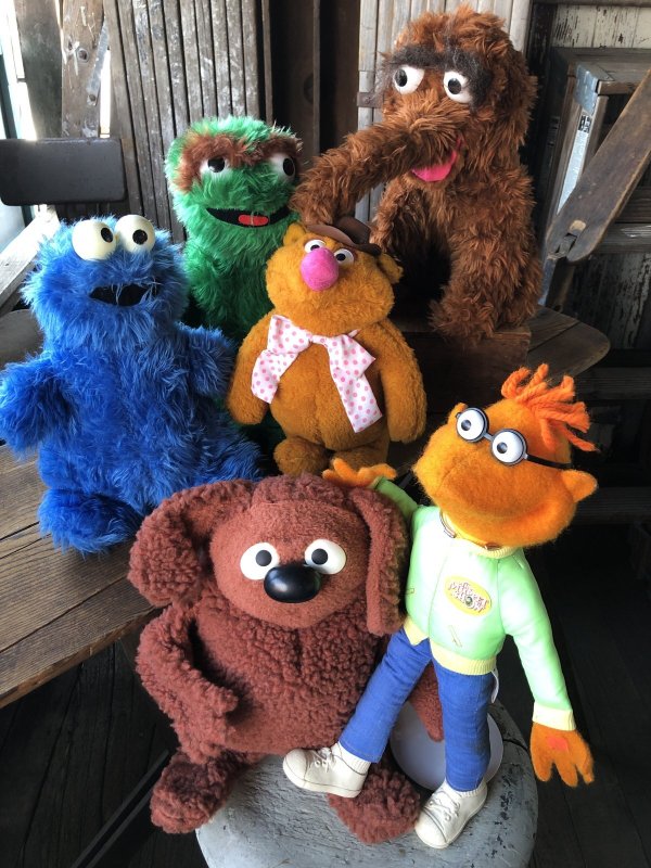 画像12: 70s Vintage Fisher Price The Muppet Show Fozzie Bear Plush Doll (A569)