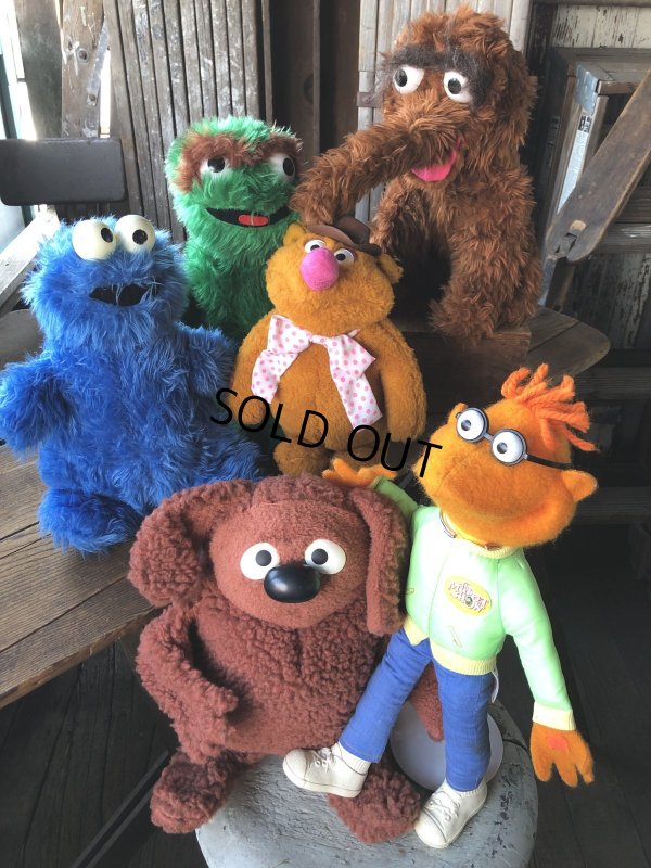 画像12: 70s Vintage Fisher Price The Muppet Show Fozzie Bear Plush Doll (A569)