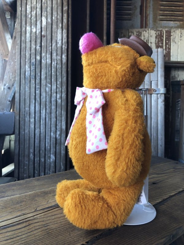 画像3: 70s Vintage Fisher Price The Muppet Show Fozzie Bear Plush Doll (A569)