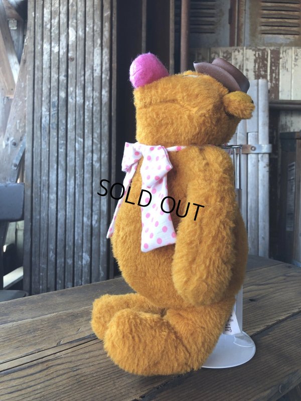 画像3: 70s Vintage Fisher Price The Muppet Show Fozzie Bear Plush Doll (A569)