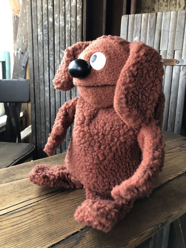 画像8: 70s Vintage Fisher Price The Muppet Show Rowlf the Dog Plush Doll (A571)