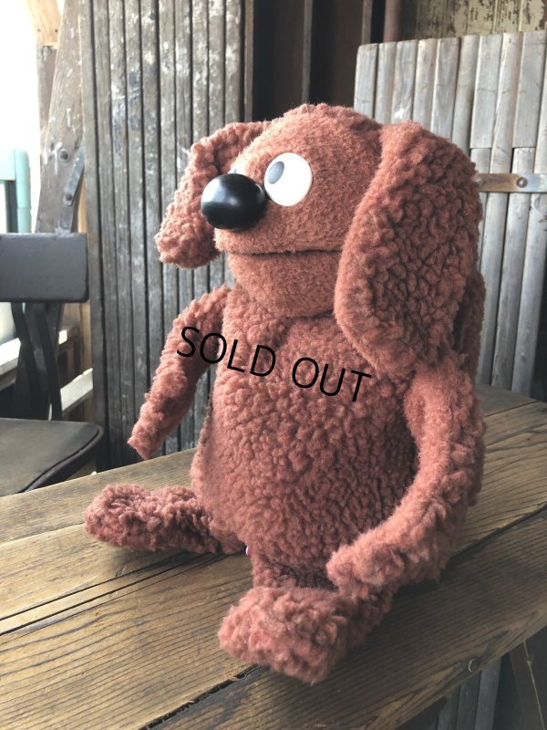 画像8: 70s Vintage Fisher Price The Muppet Show Rowlf the Dog Plush Doll (A571)