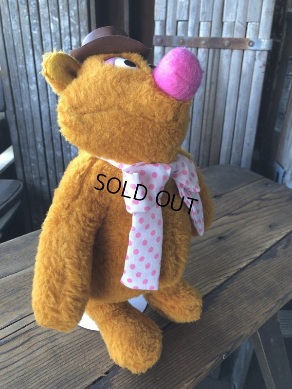 画像5: 70s Vintage Fisher Price The Muppet Show Fozzie Bear Plush Doll (A569)