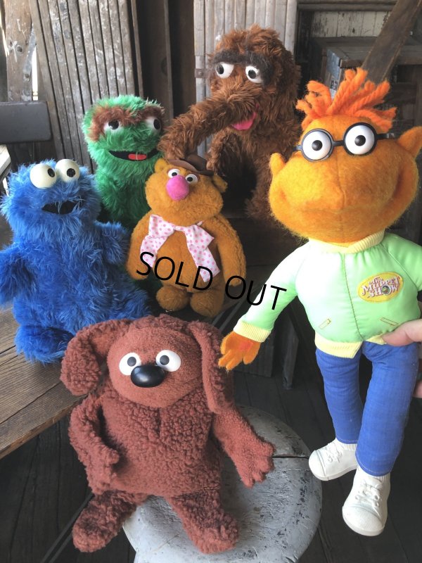 画像16: 70s Vintage Fisher Price The Muppet Show SCOOTER Plush Doll (A570)