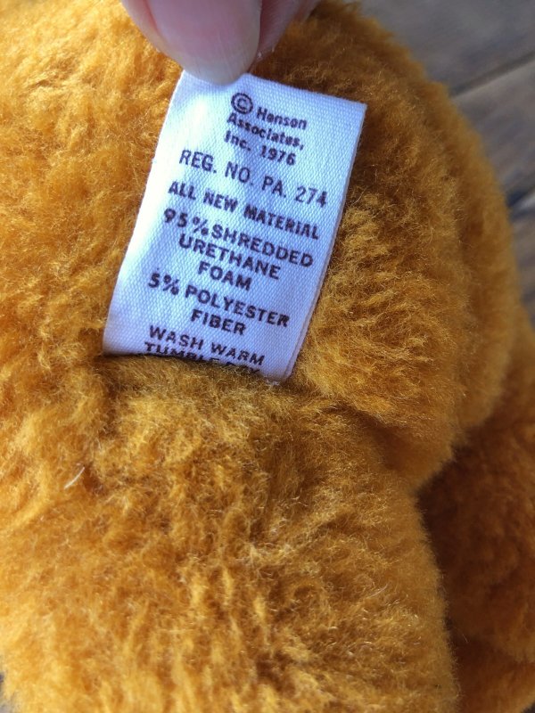画像10: 70s Vintage Fisher Price The Muppet Show Fozzie Bear Plush Doll (A569)