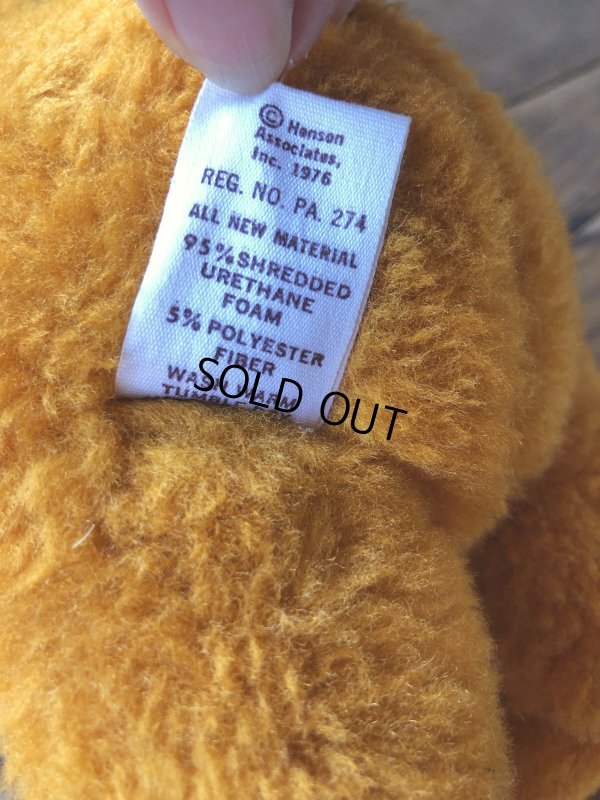 画像10: 70s Vintage Fisher Price The Muppet Show Fozzie Bear Plush Doll (A569)