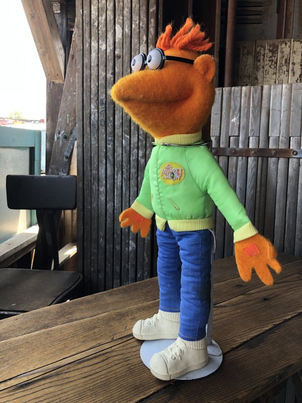 画像4: 70s Vintage Fisher Price The Muppet Show SCOOTER Plush Doll (A570)