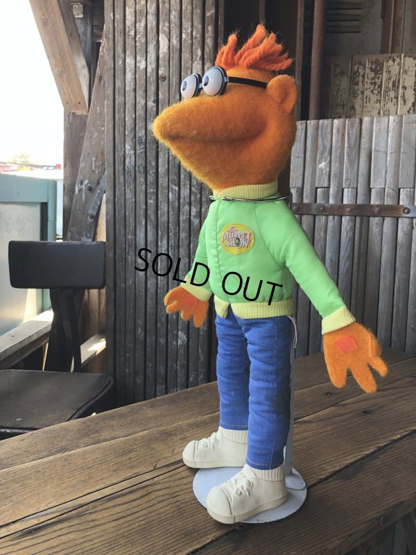 画像4: 70s Vintage Fisher Price The Muppet Show SCOOTER Plush Doll (A570)