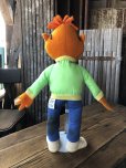 画像3: 70s Vintage Fisher Price The Muppet Show SCOOTER Plush Doll (A570) (3)