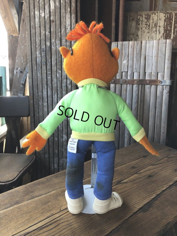 画像3: 70s Vintage Fisher Price The Muppet Show SCOOTER Plush Doll (A570)
