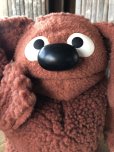 画像10: 70s Vintage Fisher Price The Muppet Show Rowlf the Dog Plush Doll (A571) (10)