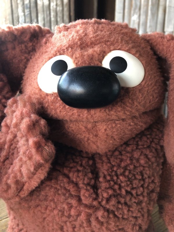 画像10: 70s Vintage Fisher Price The Muppet Show Rowlf the Dog Plush Doll (A571)