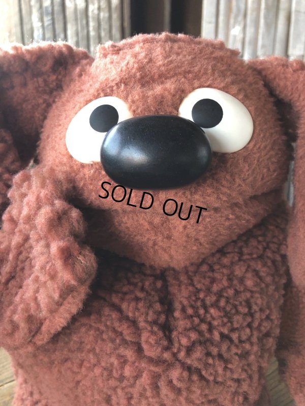 画像10: 70s Vintage Fisher Price The Muppet Show Rowlf the Dog Plush Doll (A571)