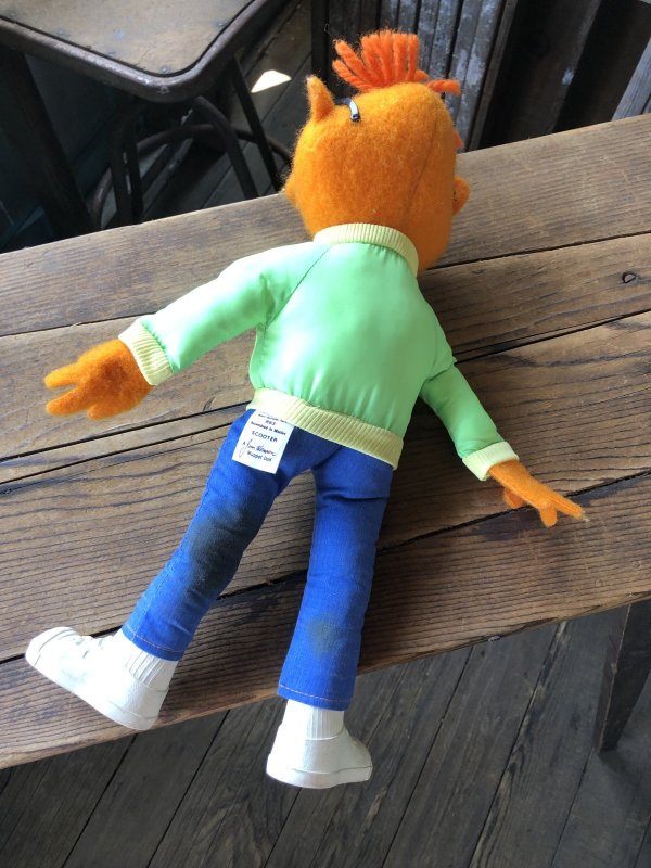 画像11: 70s Vintage Fisher Price The Muppet Show SCOOTER Plush Doll (A570)
