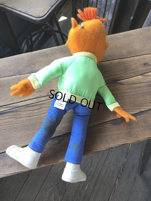 画像11: 70s Vintage Fisher Price The Muppet Show SCOOTER Plush Doll (A570)