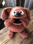 画像2: 70s Vintage Fisher Price The Muppet Show Rowlf the Dog Plush Doll (A571) (2)