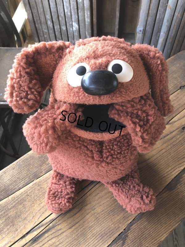 画像2: 70s Vintage Fisher Price The Muppet Show Rowlf the Dog Plush Doll (A571)