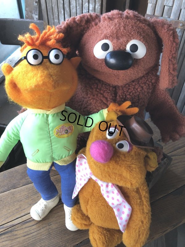 画像15: 70s Vintage Fisher Price The Muppet Show SCOOTER Plush Doll (A570)