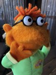 画像6: 70s Vintage Fisher Price The Muppet Show SCOOTER Plush Doll (A570) (6)