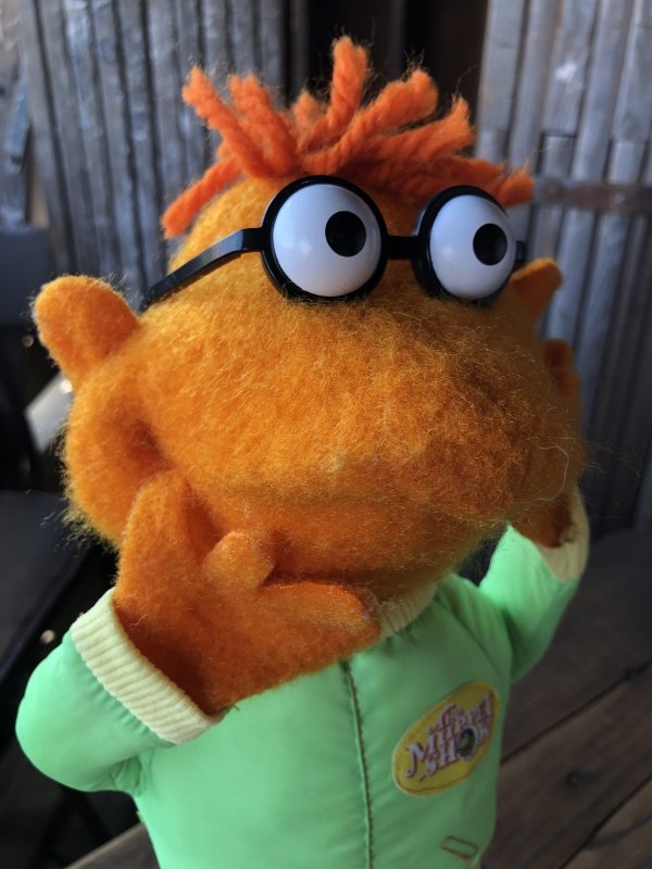 画像6: 70s Vintage Fisher Price The Muppet Show SCOOTER Plush Doll (A570)